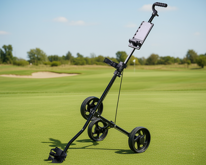 Golf bag trolley cart
