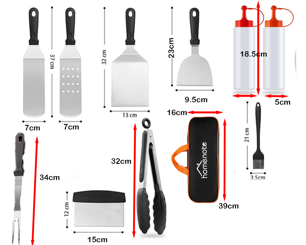 BBQ Camping Tools Set