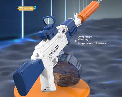 Pink electric water blaster