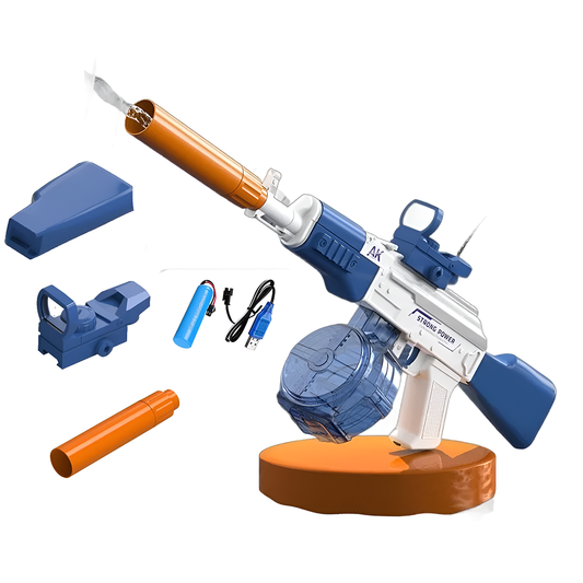 Electric water blaster front view