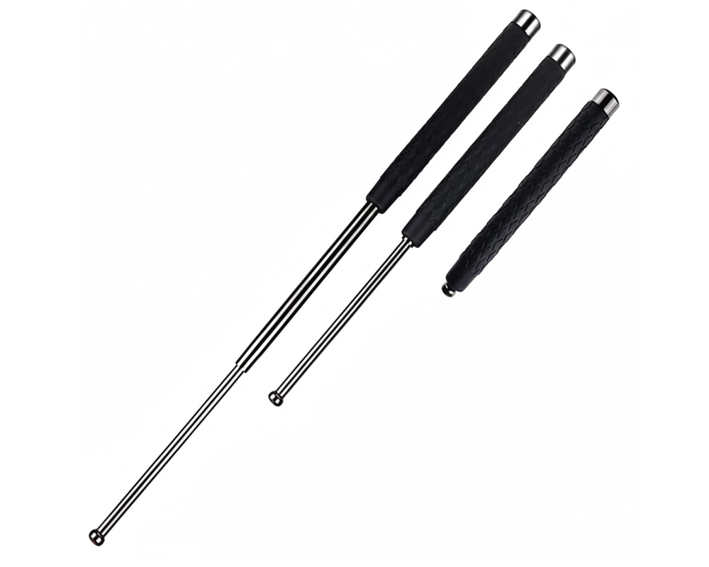 Durable telescopic walking stick