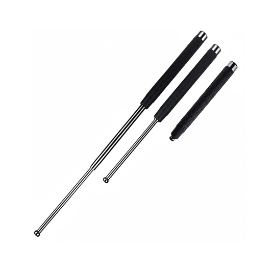 Telescopic outdoor stick