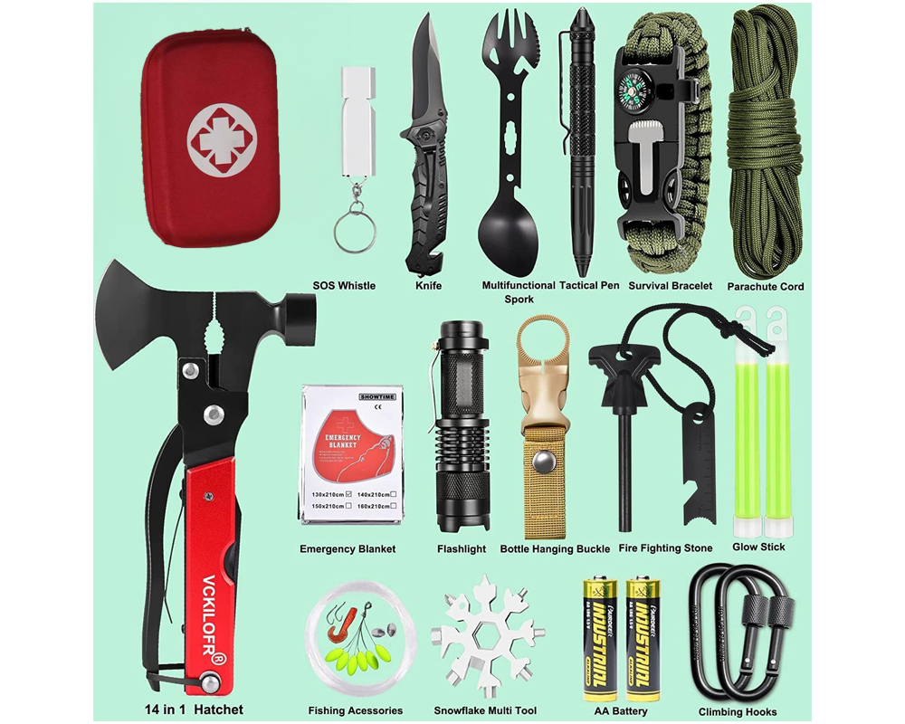 camping survival tools