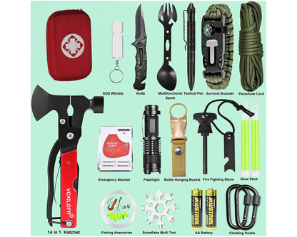 camping survival tools