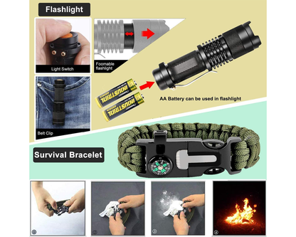 hiking emergency kit