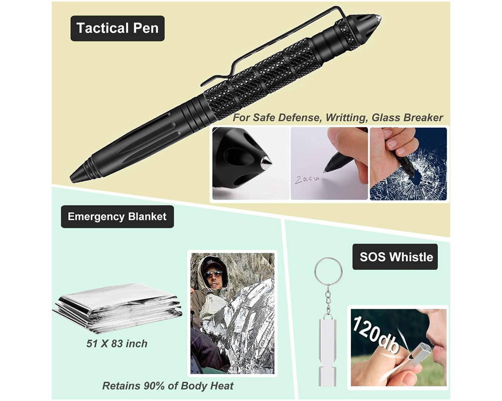 multi tool survival set