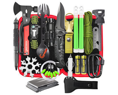 21in1 Emergency Survival Kit