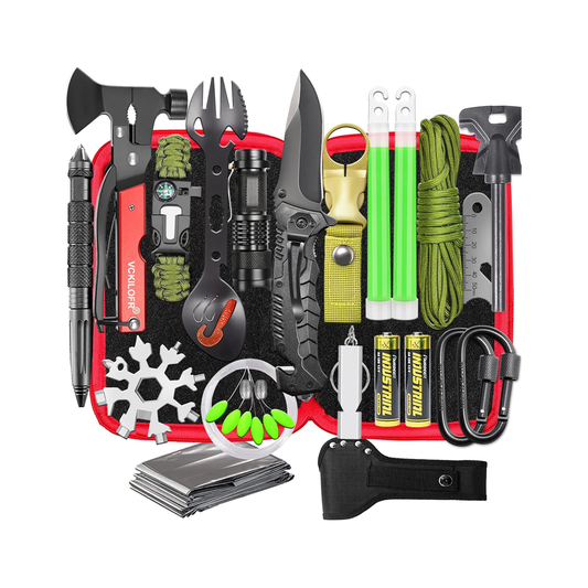 32 in 1 survival kit