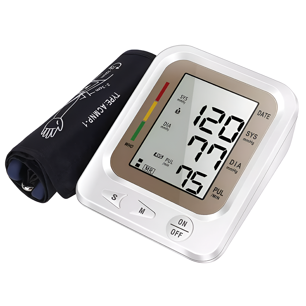digital blood pressure monitor device
