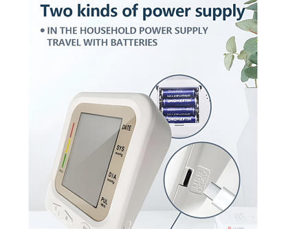 Blood Pressure Monitor