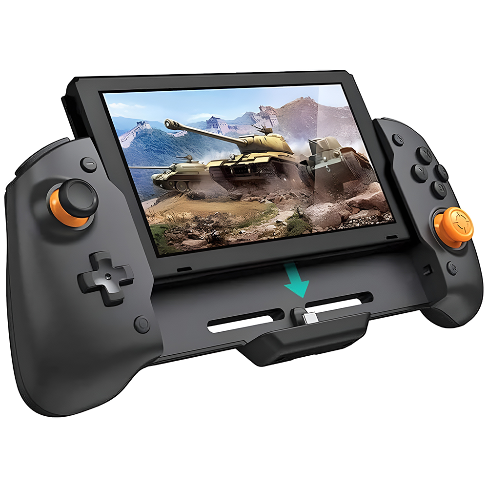 Nintendo Switch black controller