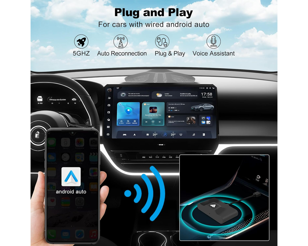 Android Auto Wireless Adapter