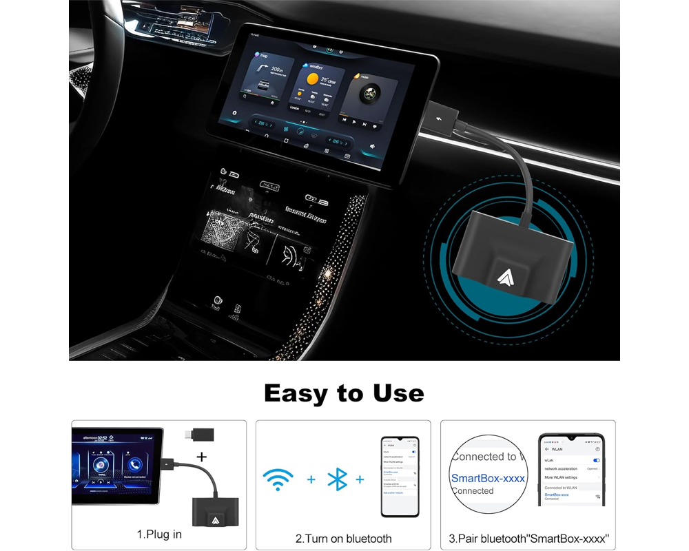 Android Auto Wireless Adapter