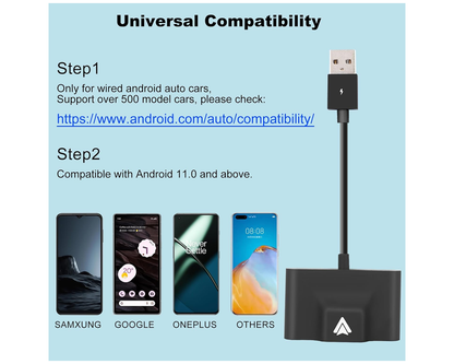 Android Auto Wireless Adapter