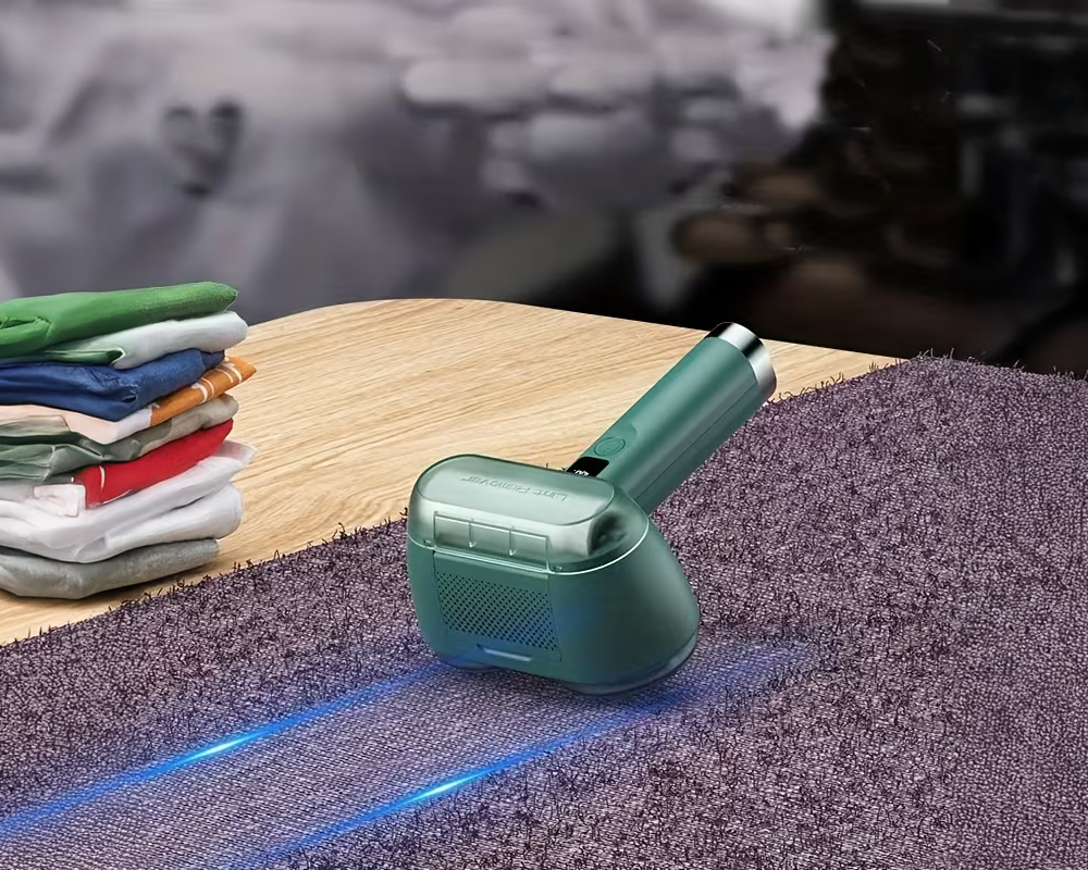 adjustable speed lint remover