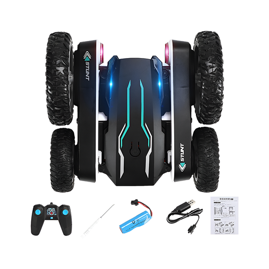 remote control stunt car