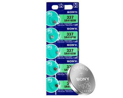 Calculator battery cells
