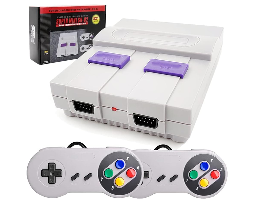 8 bit retro gaming system