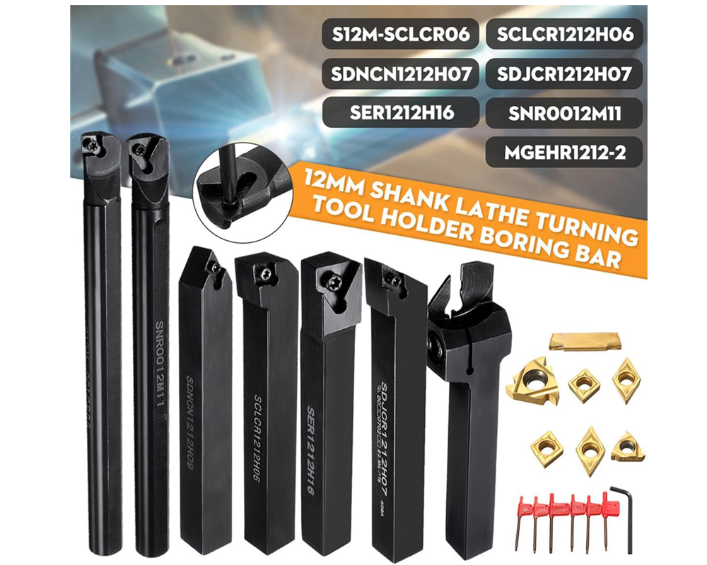 21 piece lathe tool kit