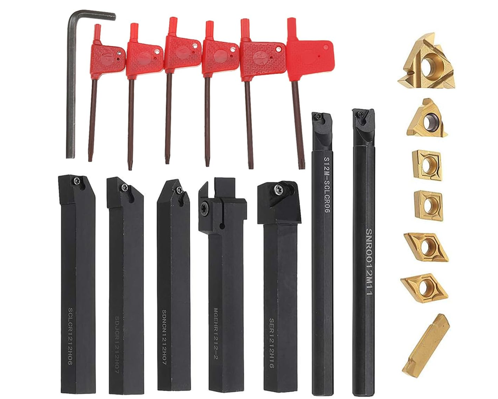 lathe tool with T8 keys