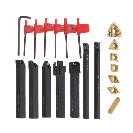 lathe boring bar set