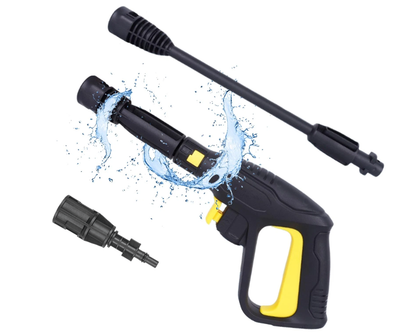 Outdoor cleaning lance set