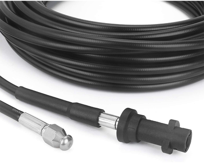 20m Drain/Pipe Cleaning Kit for Karcher, Ozito, Briggs & Stratten