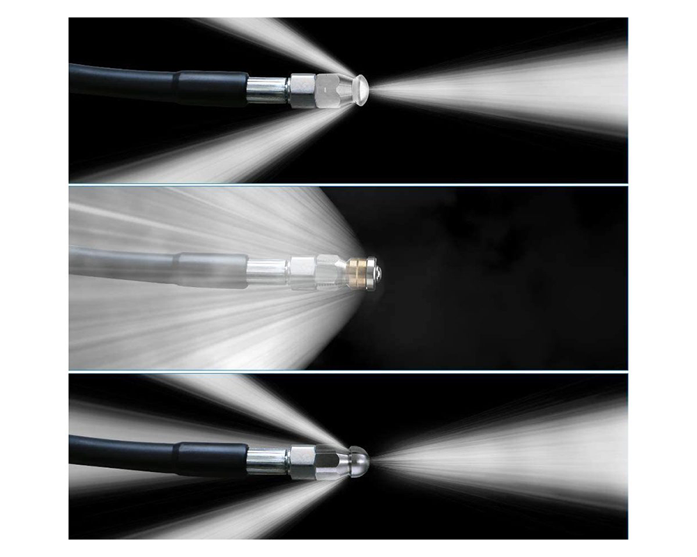 20m Drain/Pipe Cleaning Kit for Karcher, Ozito, Briggs & Stratten