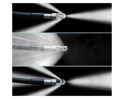 20m Drain/Pipe Cleaning Kit for Karcher, Ozito, Briggs & Stratten