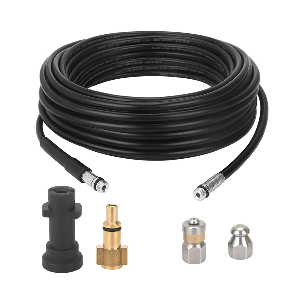 20m drain cleaning kit