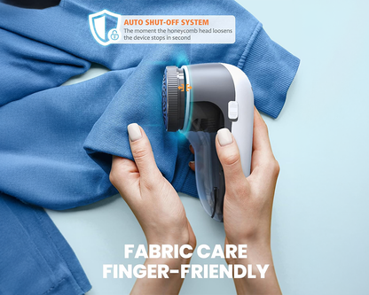 Compact fabric shaver design