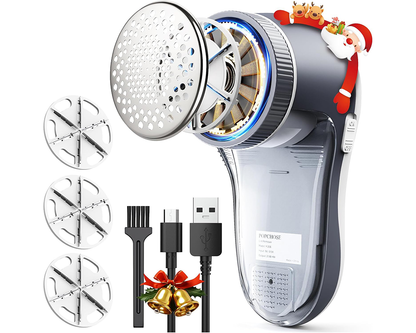 Rechargeable clothes shaver
