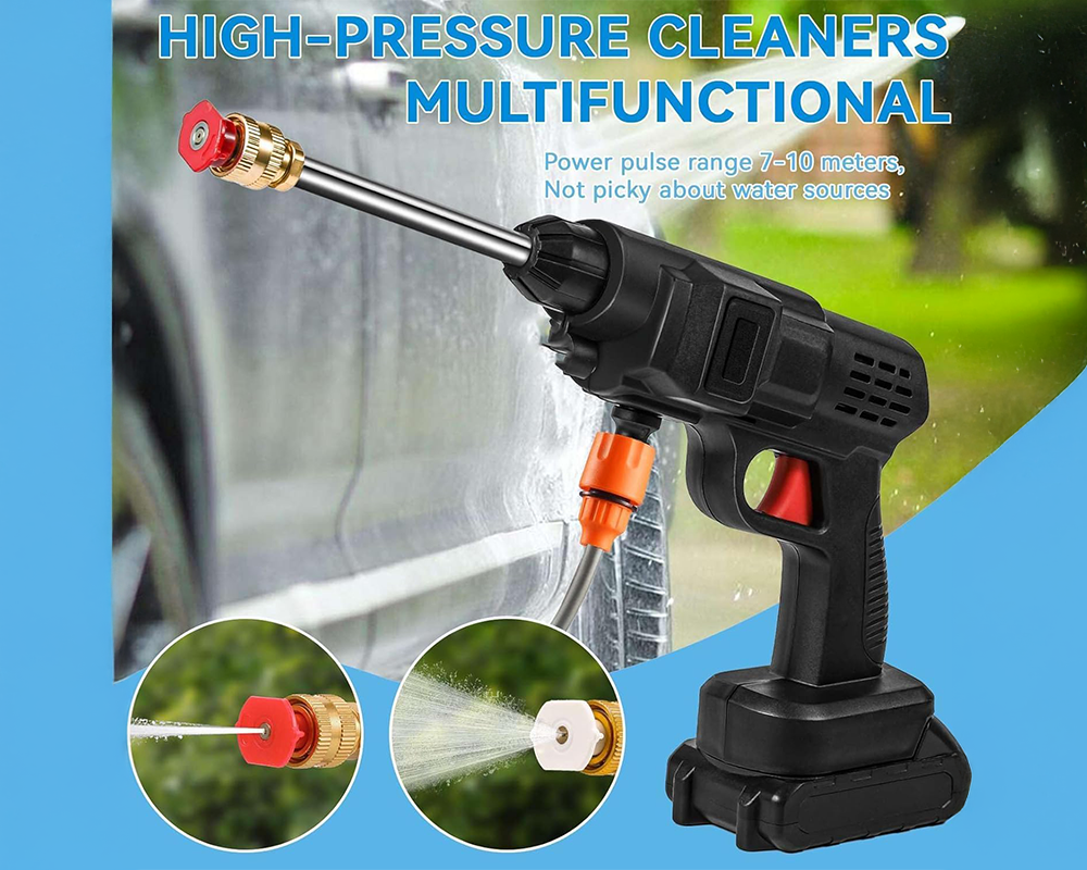 Handheld car washer