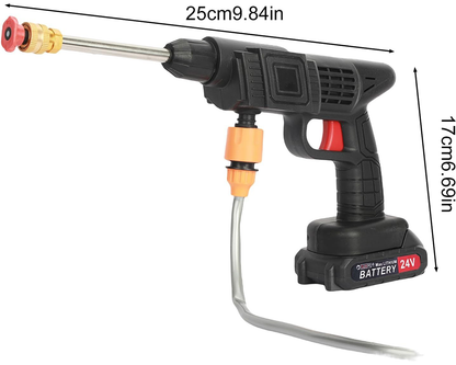 Multi nozzle washer