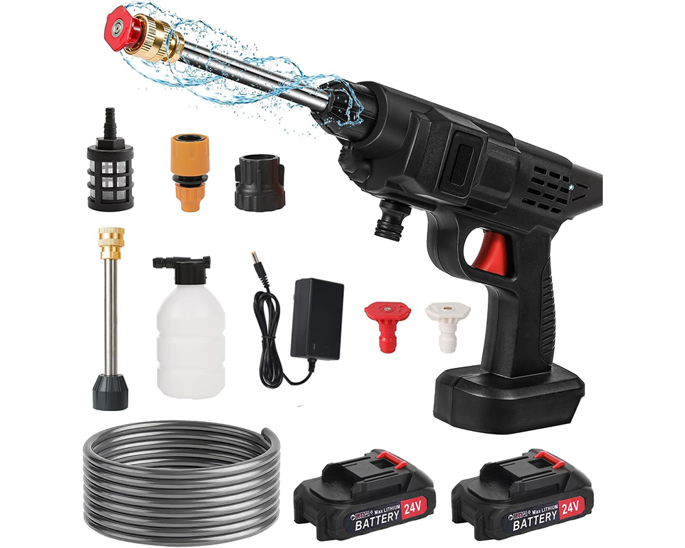 Portable pressure cleaner