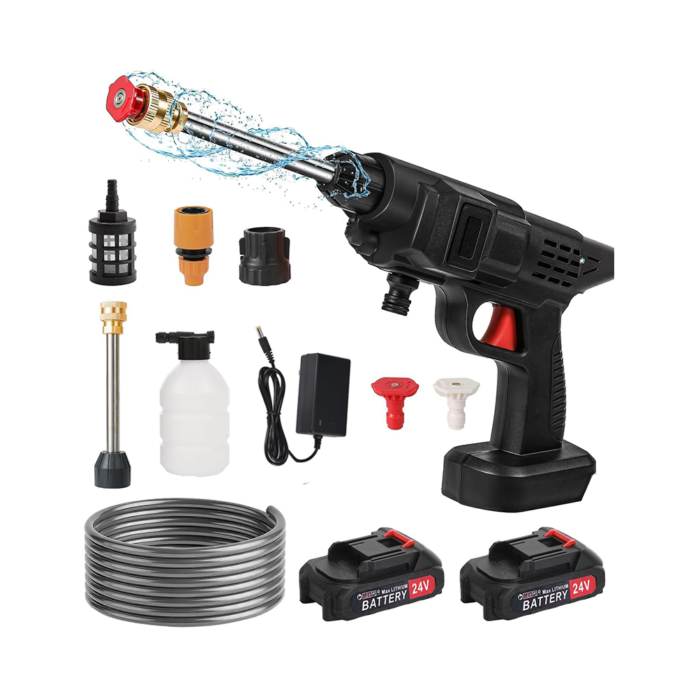 Cordless car washer