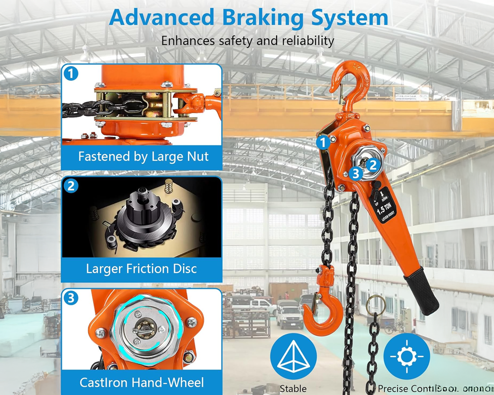 Alloy steel chain hoist