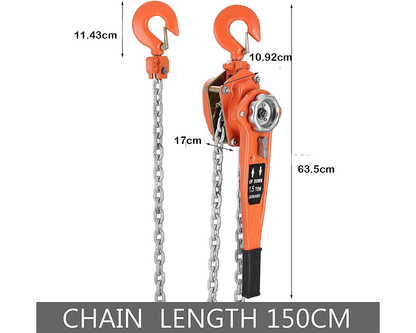 3 meter lift hoist