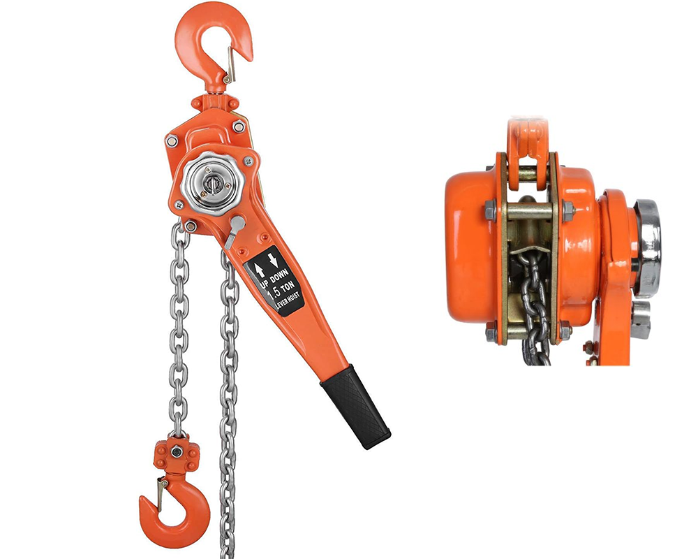 Lever block hoist