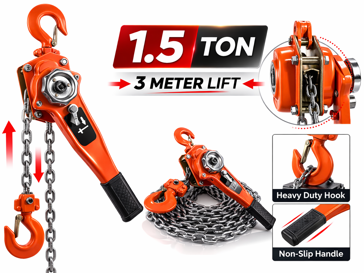 Lever Block Chain Hoist