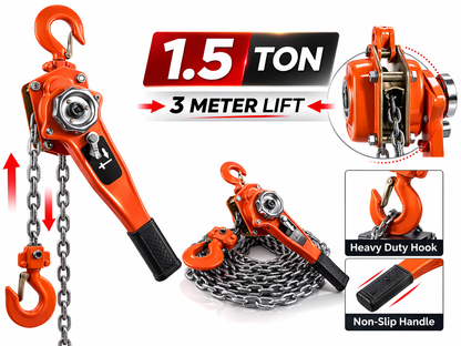 Lever Block Chain Hoist