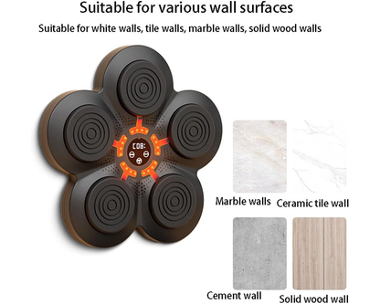 Music Boxing Training Machine