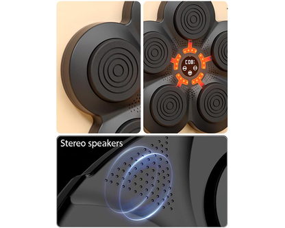 Music Boxing Training Machine