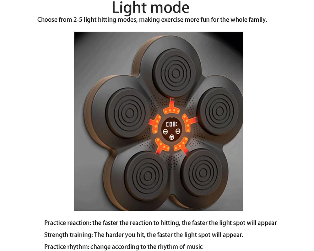 Music Boxing Training Machine