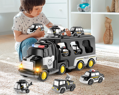 Police jeep toy for kids