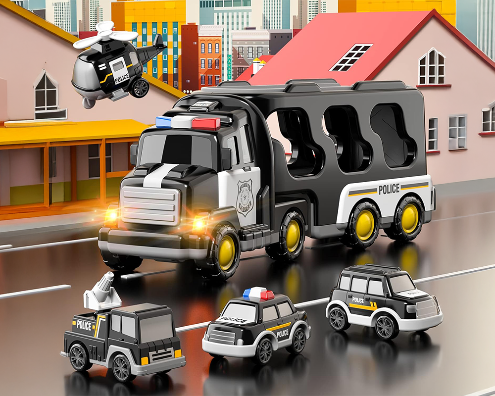 Sprinkle water car toy