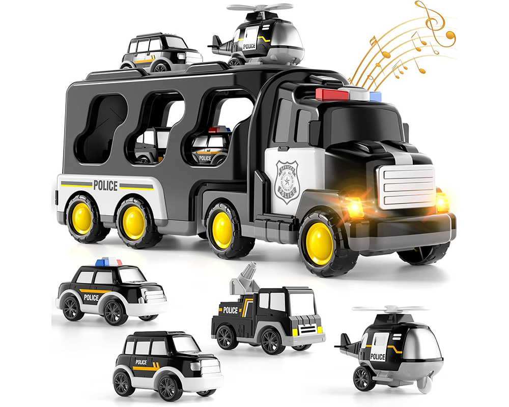 Kids police vehicle toys