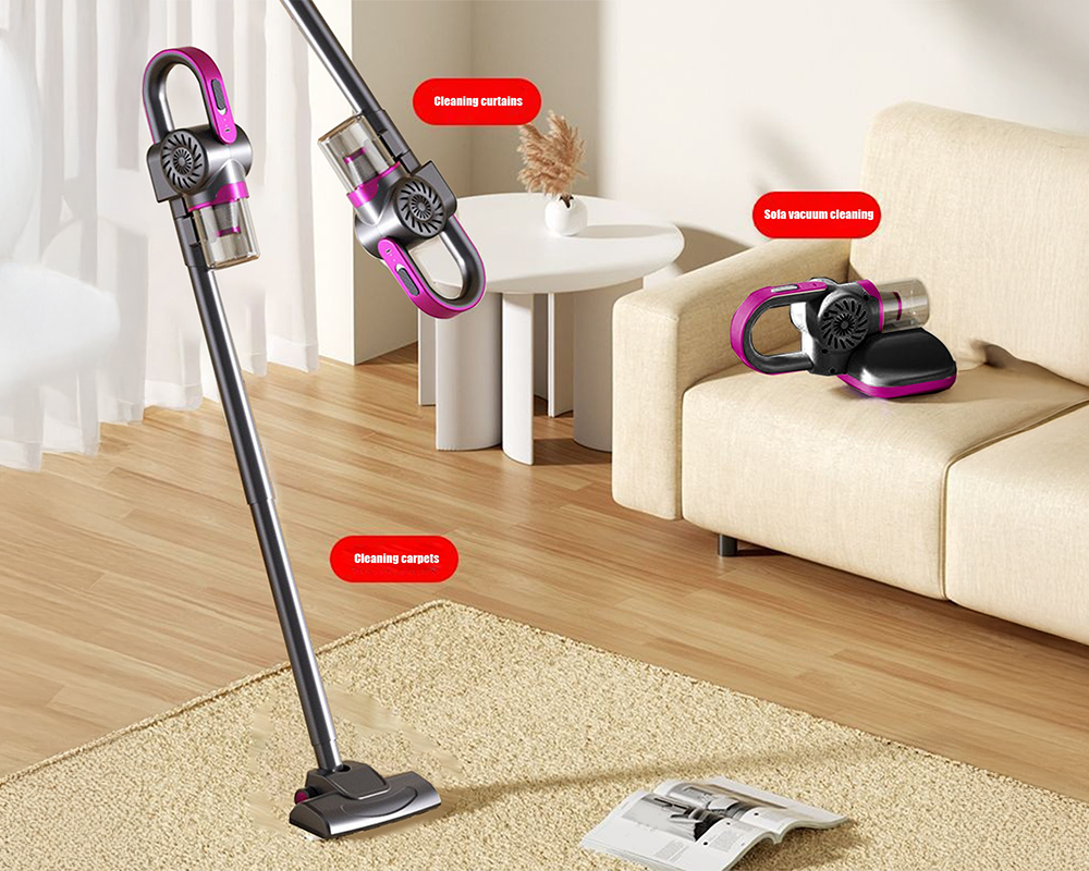 Vacuum cleaner for hardwood floors