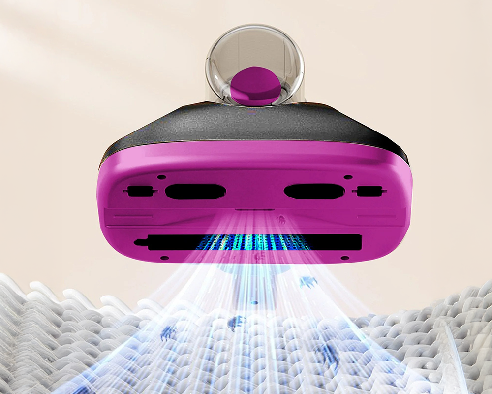 Vacuum cleaner for carpets