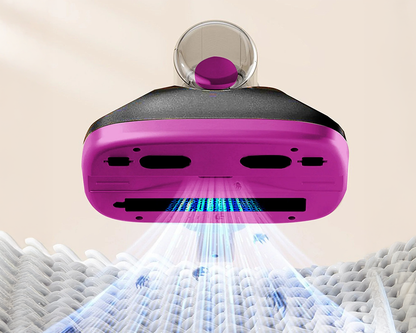 Vacuum cleaner for carpets